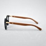 Women’s Round Glass Frame - Image 3