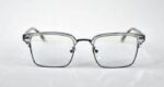 Men’s Square Eyeglass Frame 5544 Blue Cut Glass for Men