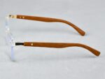 New Trendy Transparent  Fashionable Blue Light Blocking Eye Protection Glass - Image 2