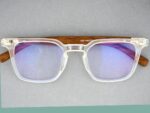New Trendy Transparent  Fashionable Blue Light Blocking Eye Protection Glass - Image 3