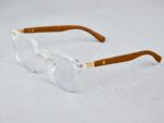 New Trendy Transparent  Fashionable Blue Light Blocking Eye Protection Glass - Image 5