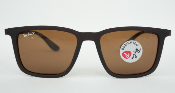 14 Ray-Ban RB 8398 Polarized Unisex Sunglasses – Best Lightweight UV Protection Eyeglass Frame for Men & Women (53-18-140 | 28gm) - Image 1