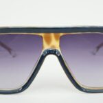 Moscot TR 28015 Unisex Sunglasses – Best Designer UV Protection Eyeglass Frame for Men & Women (58-17-150 | 37gm)