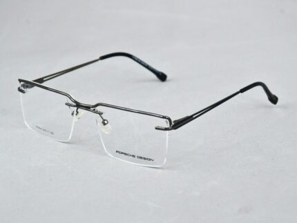 Porsche Design 90544 Unisex Rimless Eyeglass Frame – Premium Stylish Reading & Prescription Glasses