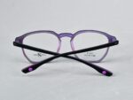 CharZmant T8214 Trendy Unisex Stylish Eyeglass Frame A30 - Image 3
