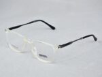 Ferrari Unisex Transparent Stylish Eyeglass Frame  Trendy Fashionable A22 - Image 2