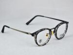 Women’s Round Metal Frame  Fashion Look - Image 3