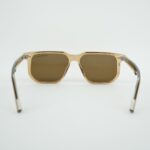 MOSCOT TR 81006 C1 Unisex Sunglasses – Best Designer UV Protection Eyeglass Frame for Men & Women (54-15-145 | 32gm) - Image 3