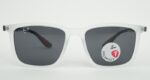 Ray-Ban RB8398 unisex metal sunglasses Premium reading & prescription glasses Ray-Ban RB8398 Stylish unisex eyeglass frame 53-18-140 Lightweight 28 gm metal sunglasses Ray-Ban