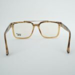 MONT BLANC 97705 COL.4 Eyeglass Frame – Premium Stylish Reading & Prescription Glasses for Men & Women | Best Eyeglass Frame 2026 (35gm) - Image 5