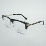 MASCOT TR60023 Unisex Metal Eyeglass Frame – Premium Stylish Reading & Prescription Glasses (52-19-142) - Image 2