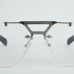 maybach unisex rimless eyeglass frame maybach rimless eyeglass for men and women maybach computer glass blue cut frame lightweight rimless eyeglass frame maybach prescription eyeglass frame