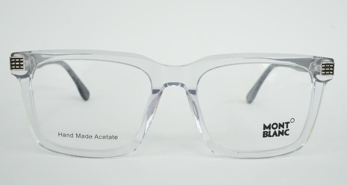 MONT BLANC D5019 unisex eyeglass frame Mont Blanc computer glass frame blue cut Lightweight eyeglass frame for men and women Best reading and prescription eyeglass frame