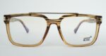 MONT BLANC 97705 COL.4 Eyeglass Frame – Premium Stylish Reading & Prescription Glasses for Men & Women | Best Eyeglass Frame 2026 (35gm) - Image 2