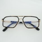 MARC JACOBS 97743 COL.5 Eyeglass Frame – Premium Reading & Prescription Glass for Men & Women | Best 2026 Lightweight Metal Frame (57-19-140 | 33gm) - Image 4