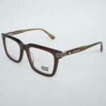 MONT BLANC D5019 Unisex Eyeglass Frame – Best 2026 Computer, Reading & Prescription Glass for Men & Women (54-19-145 | 36gm Lightweight) - Image 4