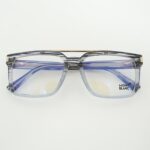 MONT BLANC 97705 COL.4 Eyeglass Frame – Premium Stylish Reading & Prescription Glasses for Men & Women | Best Eyeglass Frame 2026 (35gm) - Image 7