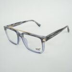 MONT BLANC 97705 COL.4 Eyeglass Frame – Premium Stylish Reading & Prescription Glasses for Men & Women | Best Eyeglass Frame 2026 (35gm) - Image 8