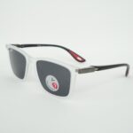 Ray-Ban RB8398 Unisex Metal Sunglasses – Premium Stylish Reading & Prescription Glasses (53-18-140, 28 gm) - Image 5