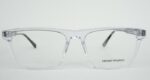 EMPORIO ARMANI 12053J COL.08 eyeglass frame Armani unisex eyeglass frame 25gm lightweight Best computer glass frame for men and women Reading and prescription eyeglass frame