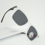Ray-Ban RB8398 Unisex Metal Sunglasses – Premium Stylish Reading & Prescription Glasses (53-18-140, 28 gm) - Image 4