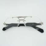 Maybach Unisex Rimless Eyeglass Frame – Best 2026 Lightweight Reading, Computer & Prescription Glass for Men & Women (Medium Size | 35gm) - Image 3