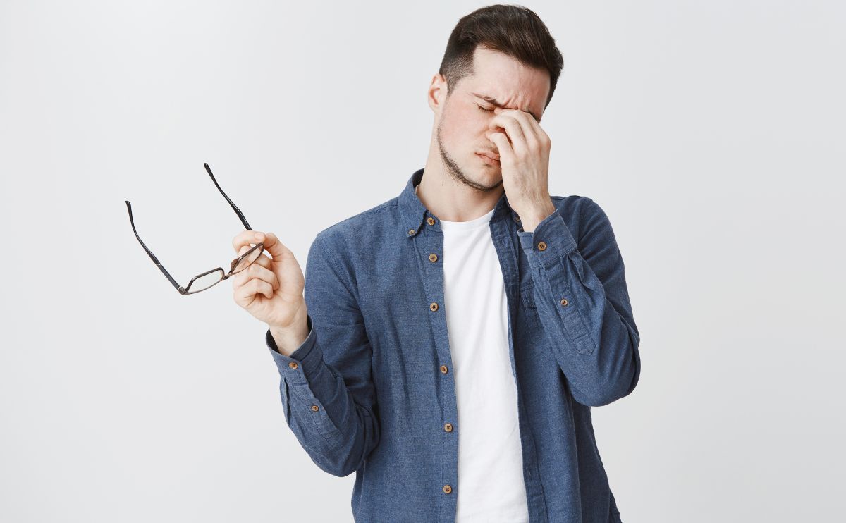 Eyecraft BD eye comfort glasses