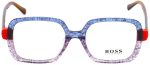 BOSS Women Hybrid Eyeglasses | Eye Craft BD